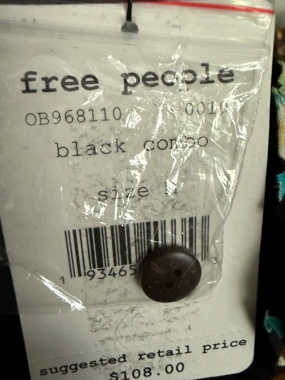 FREE PEOPLE WOMENS LIKE A LADY SLEEVELESS PRINTED MINI DRESS, BLACK, Medium NWT - Picture 4 of 8